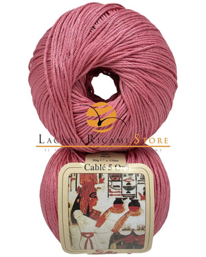 Cotone CABLE' 5 ORO - Silke - 940 - CIPOLLA - LacariaRicami.Store