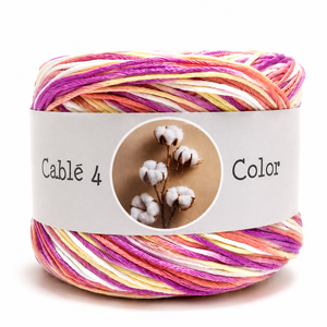 Cotone CABLE’ 4 COLOR - Silke - Colore: 326 - by LacariaRicami.Store