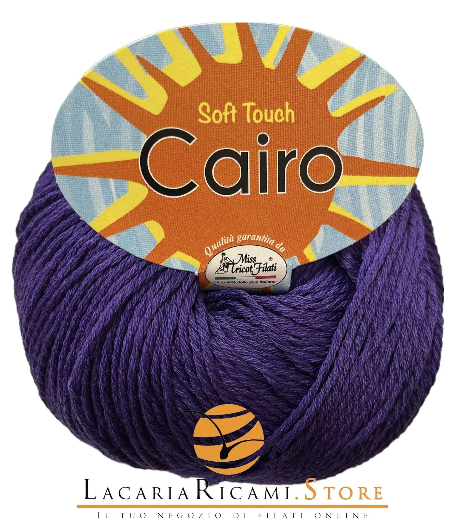 Cotone Cairo - Miss Tricot Filati - - LacariaRicami.Store