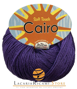 Cotone Cairo - Miss Tricot Filati - - LacariaRicami.Store