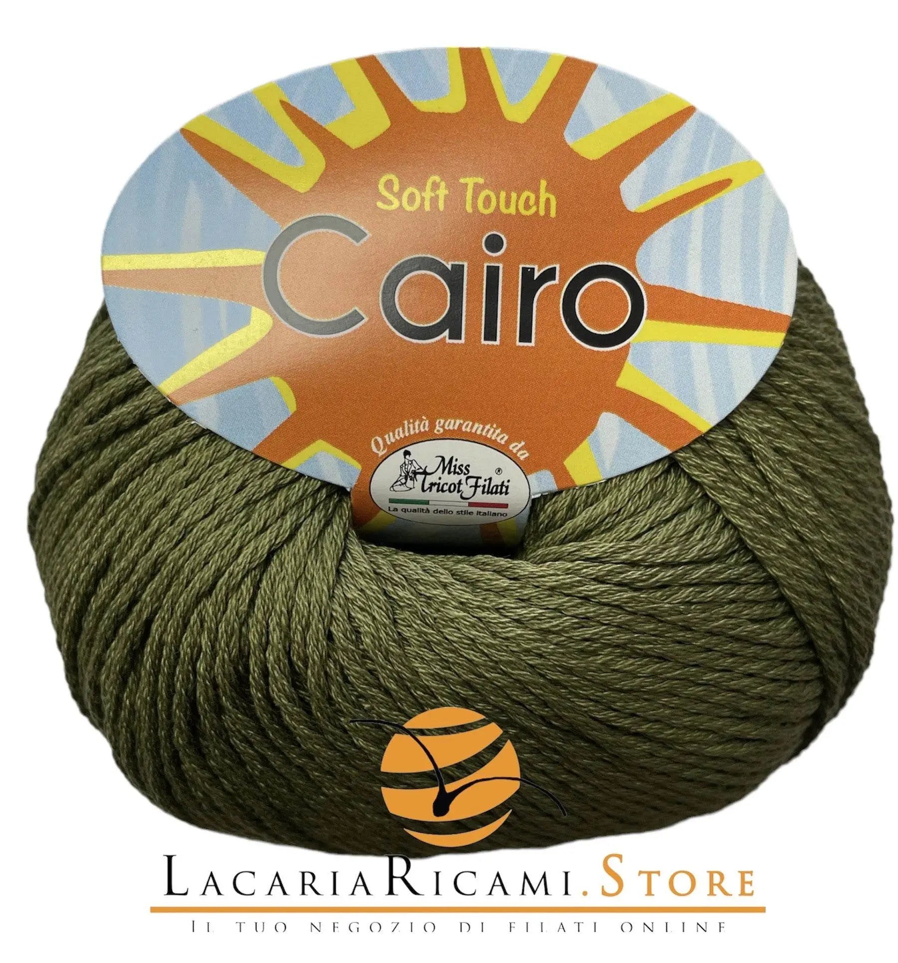 Cotone Cairo - Miss Tricot Filati - - LacariaRicami.Store