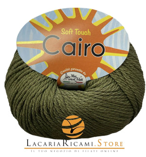Cotone Cairo - Miss Tricot Filati - - LacariaRicami.Store