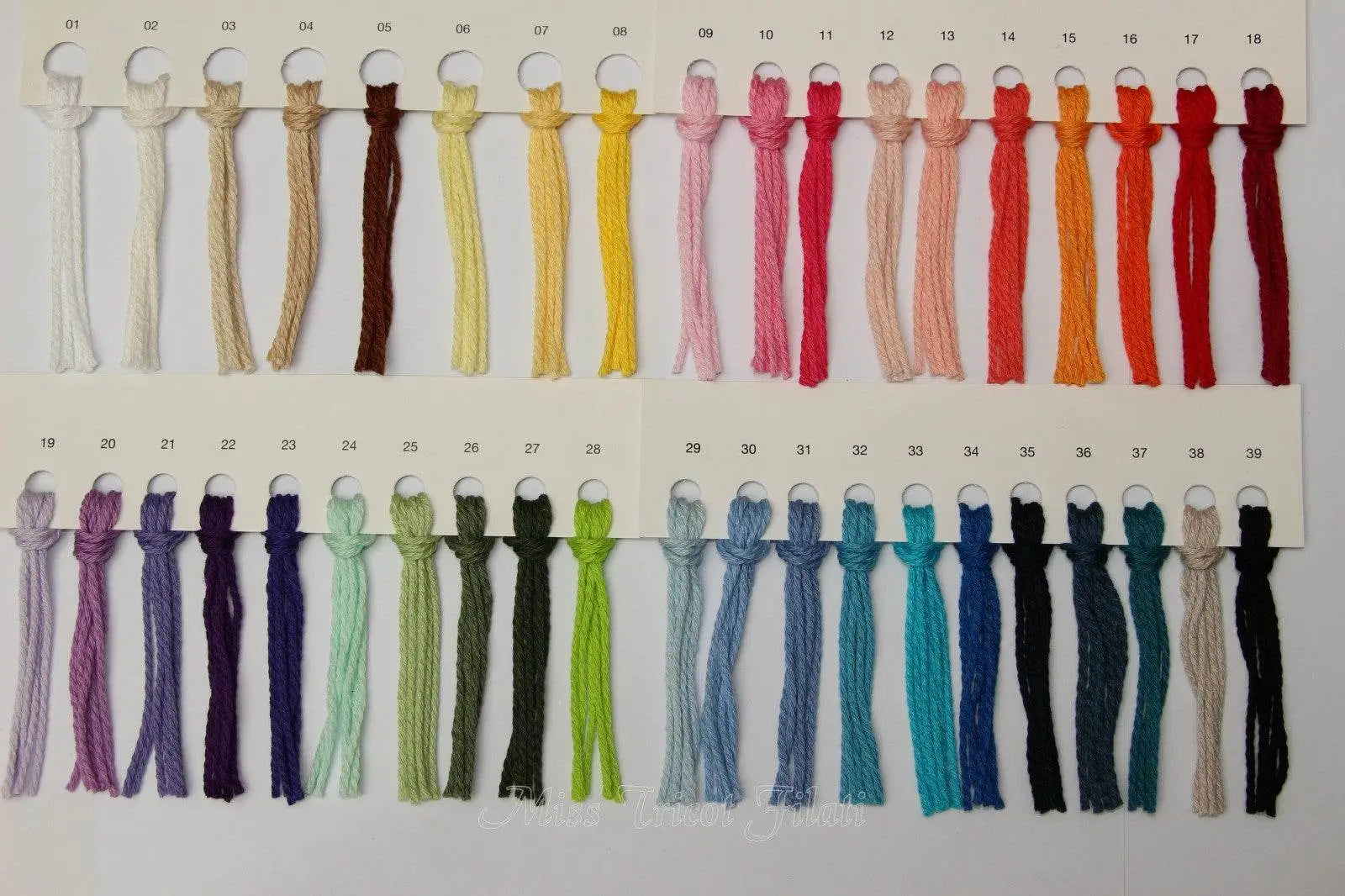 Cotone Cairo - Miss Tricot Filati - - LacariaRicami.Store