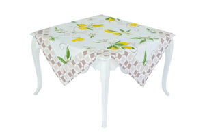 Linea CAPRI - Preziosa Home - Colore: CENTROTAVOLA (90x90) - by LacariaRicami.Store