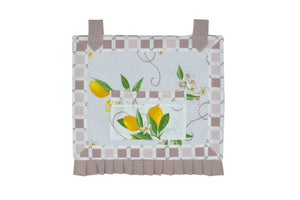 Linea CAPRI - Preziosa Home - Colore: COPRIFORNO (50x40) - by LacariaRicami.Store