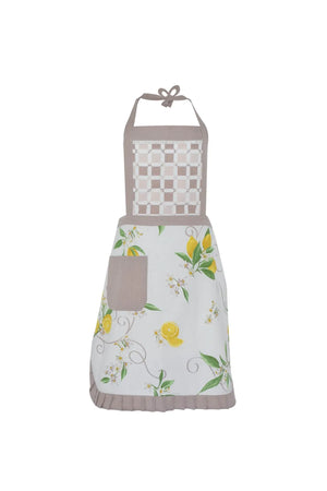 Linea CAPRI - Preziosa Home - Colore: GREMBIULE CON PATTINA - by LacariaRicami.Store