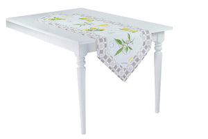 Linea CAPRI - Preziosa Home - Colore: RUNNER (45x150) - by LacariaRicami.Store