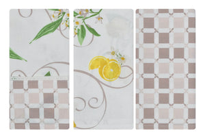 Linea CAPRI - Preziosa Home - Colore: SET 3 STROFINACCI (50x70) - by LacariaRicami.Store