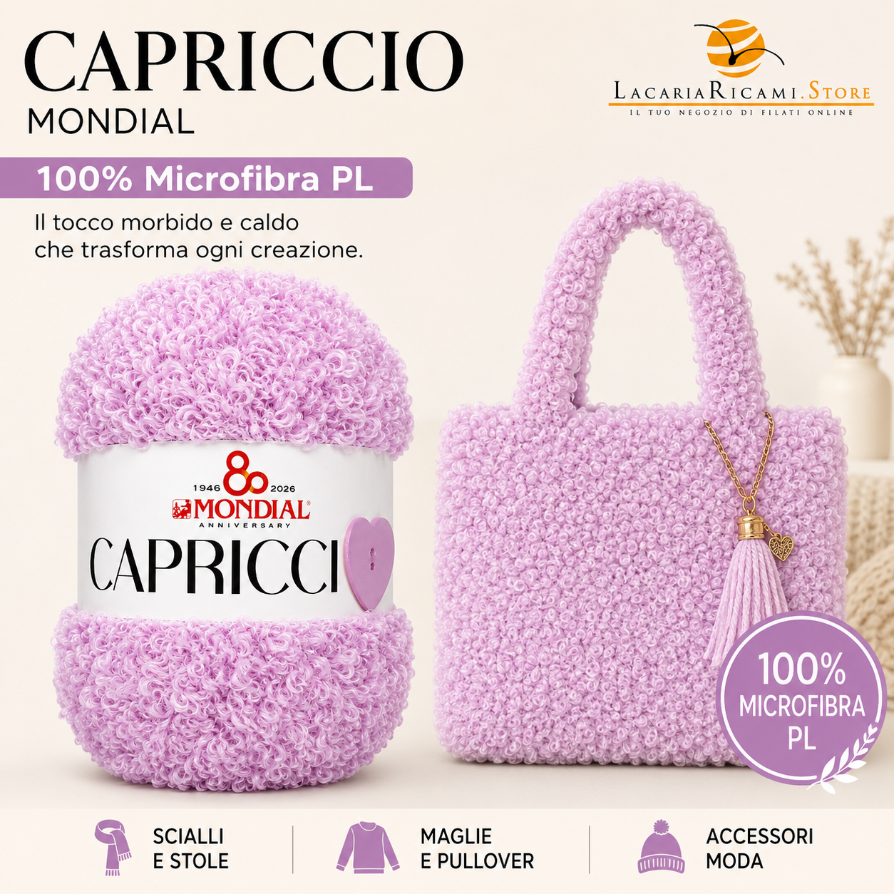Pelliccia CAPRICCIO - MONDIAL