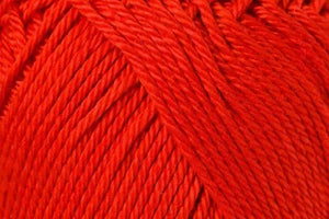 Cotone CATANIA - Schachenmayr - Colore: 00115 - rosso segnale - by LacariaRicami.Store