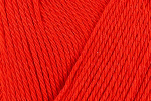 Cotone CATANIA - Schachenmayr - Colore: 00390 - pomodoro - by LacariaRicami.Store