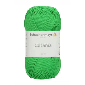 Cotone CATANIA - Schachenmayr - Colore: 00445 - VERDE NEON - by LacariaRicami.Store