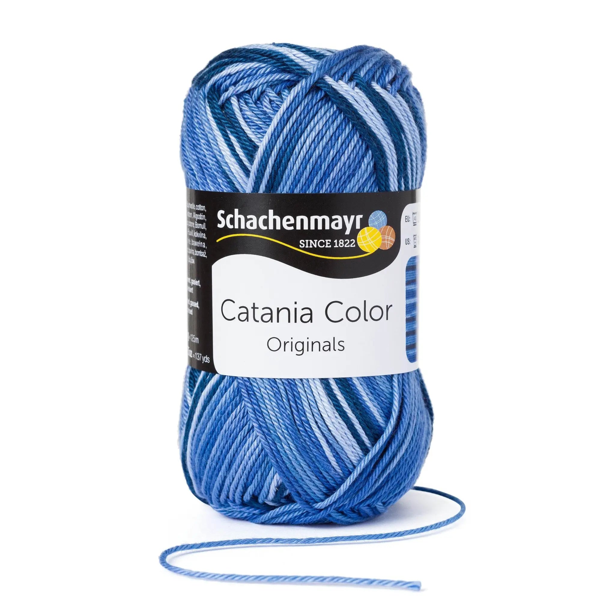 Cotone CATANIA COLOR - Schachenmayr - - LacariaRicami.Store