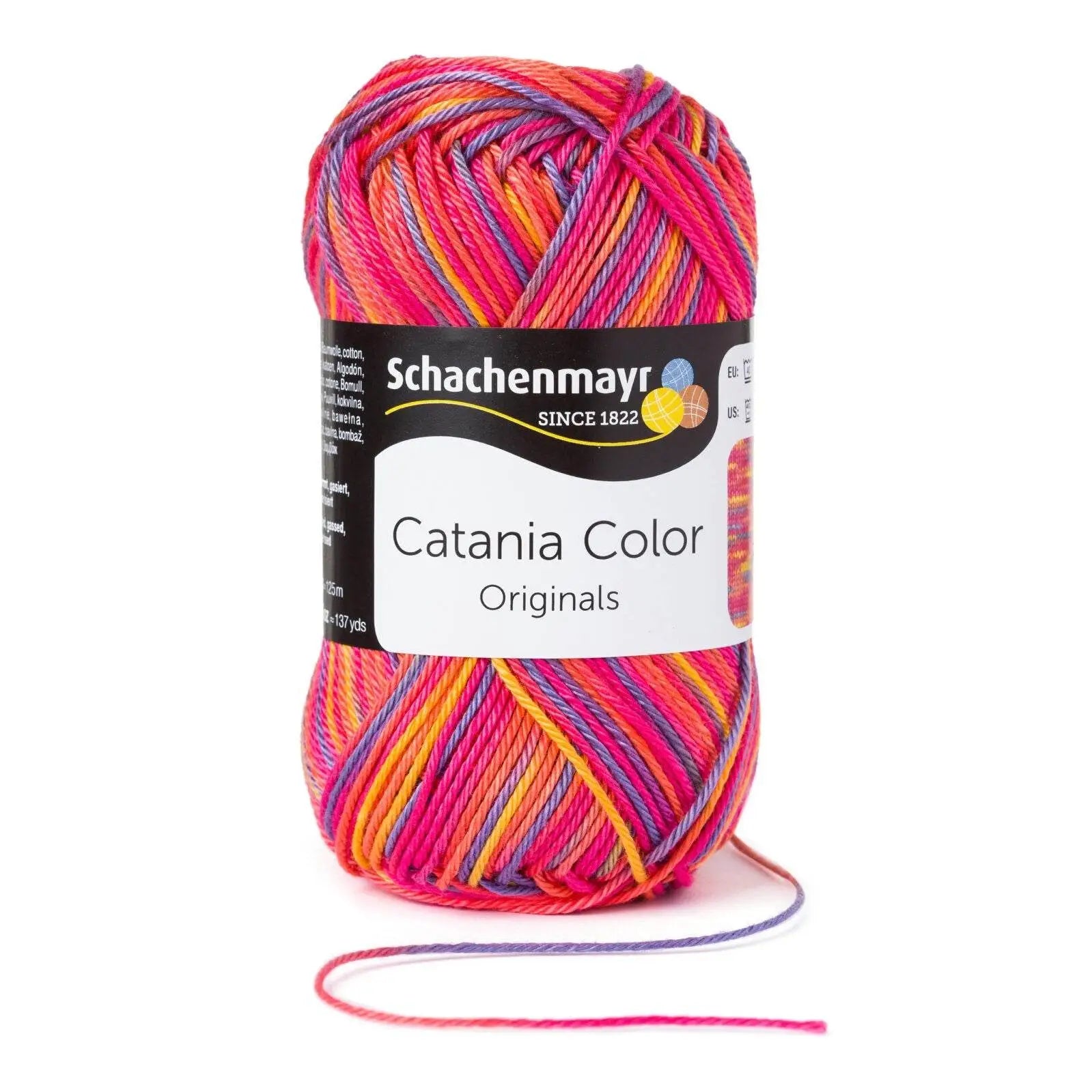 Cotone CATANIA COLOR - Schachenmayr - - LacariaRicami.Store