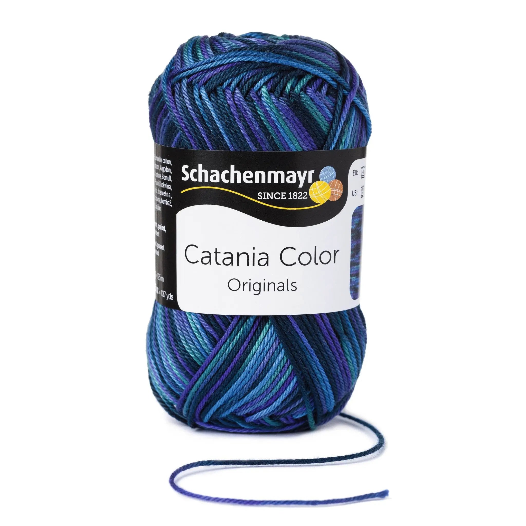 Cotone CATANIA COLOR - Schachenmayr - - LacariaRicami.Store