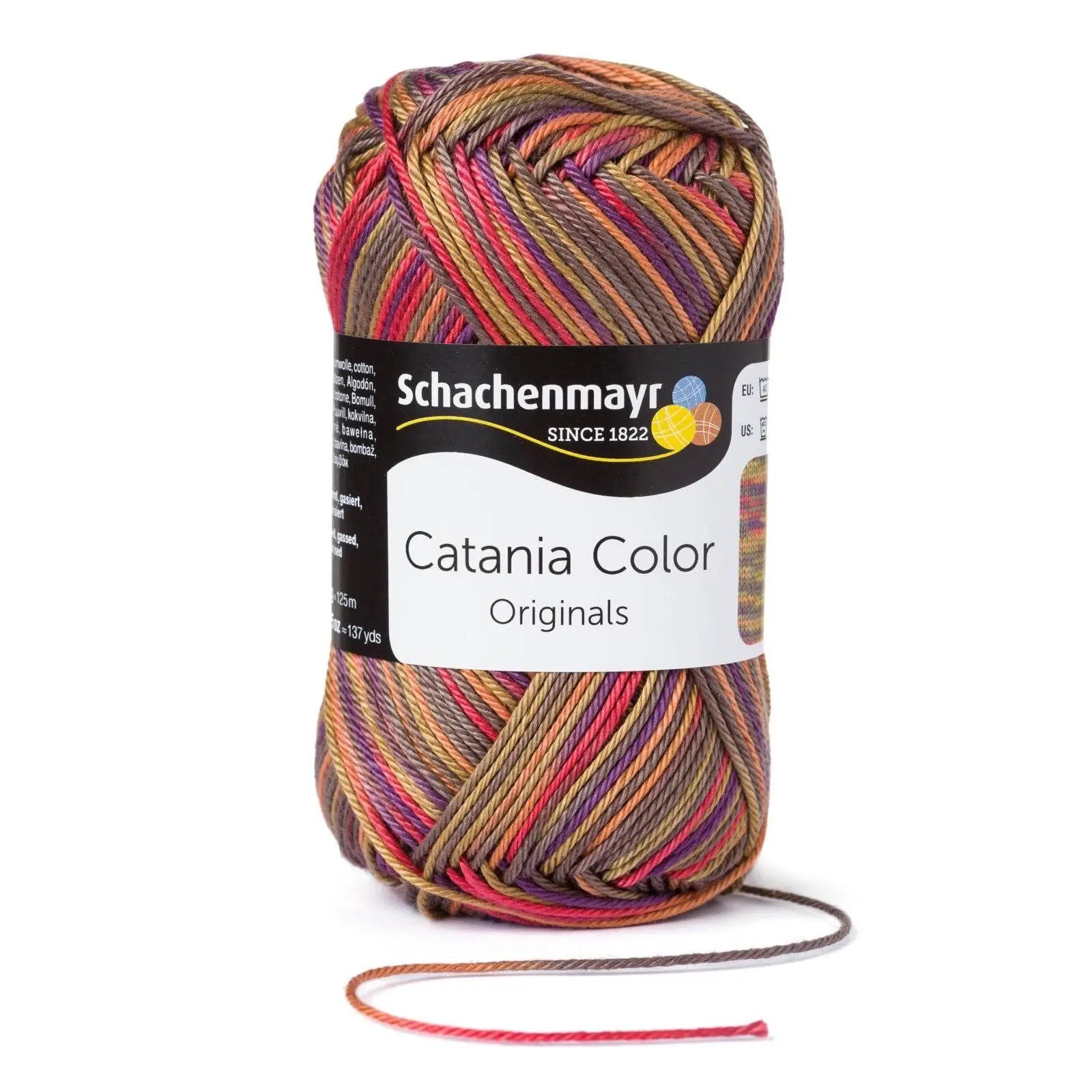 Cotone CATANIA COLOR - Schachenmayr - - LacariaRicami.Store