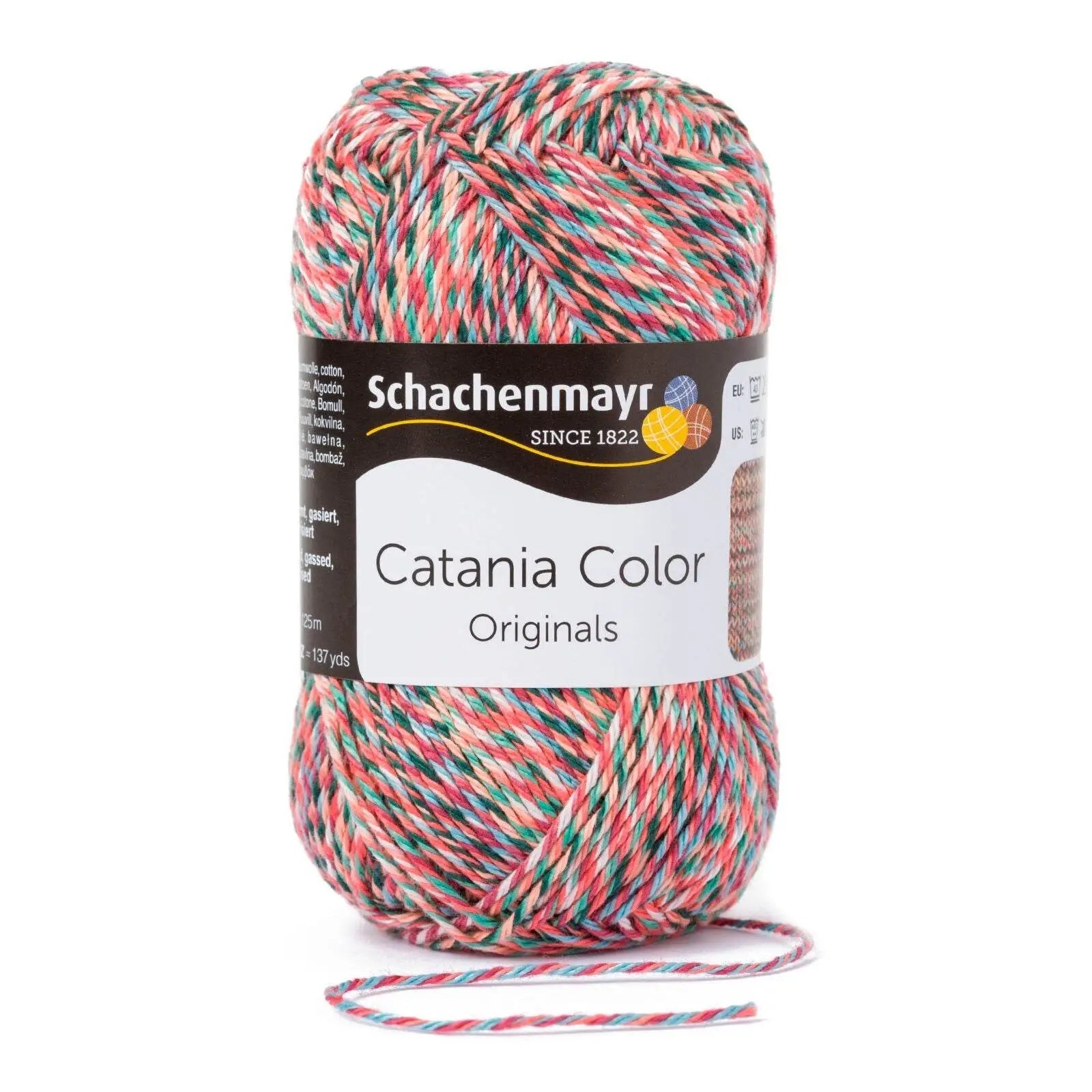 Cotone CATANIA COLOR - Schachenmayr - - LacariaRicami.Store