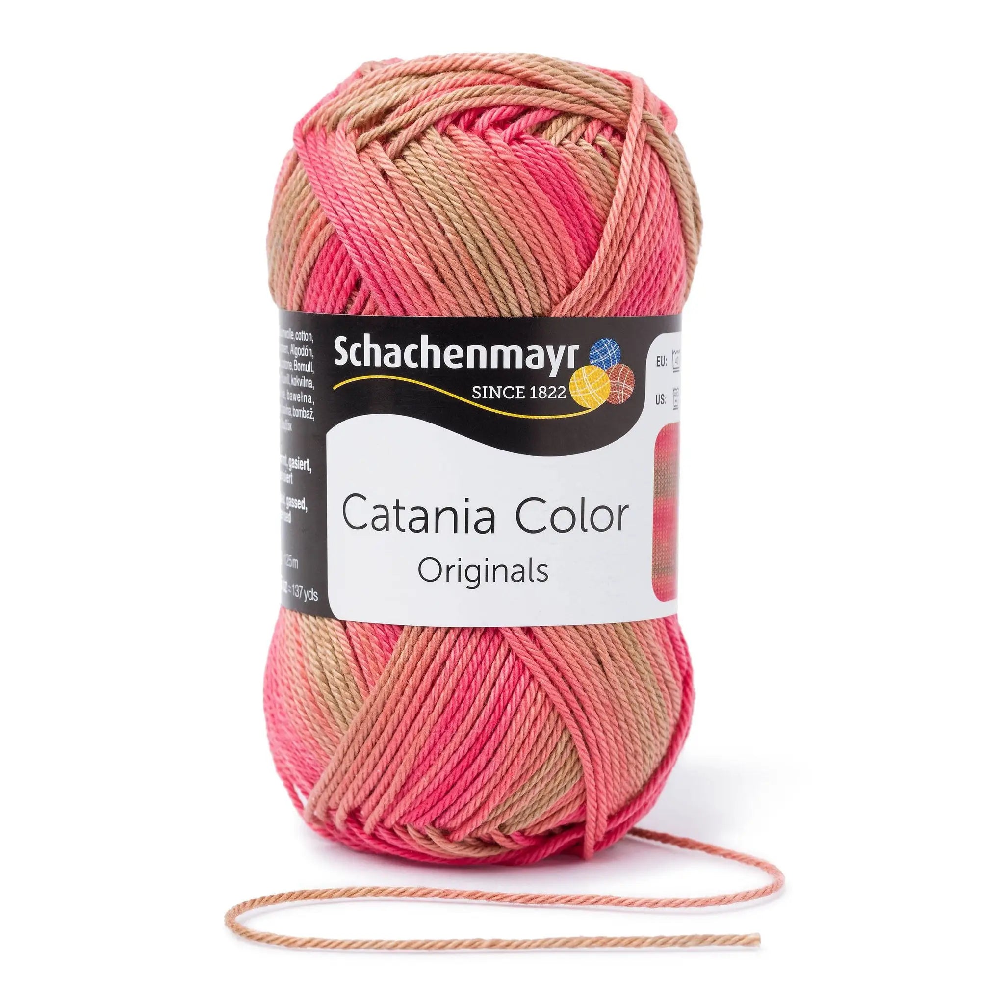 Cotone CATANIA COLOR - Schachenmayr - - LacariaRicami.Store
