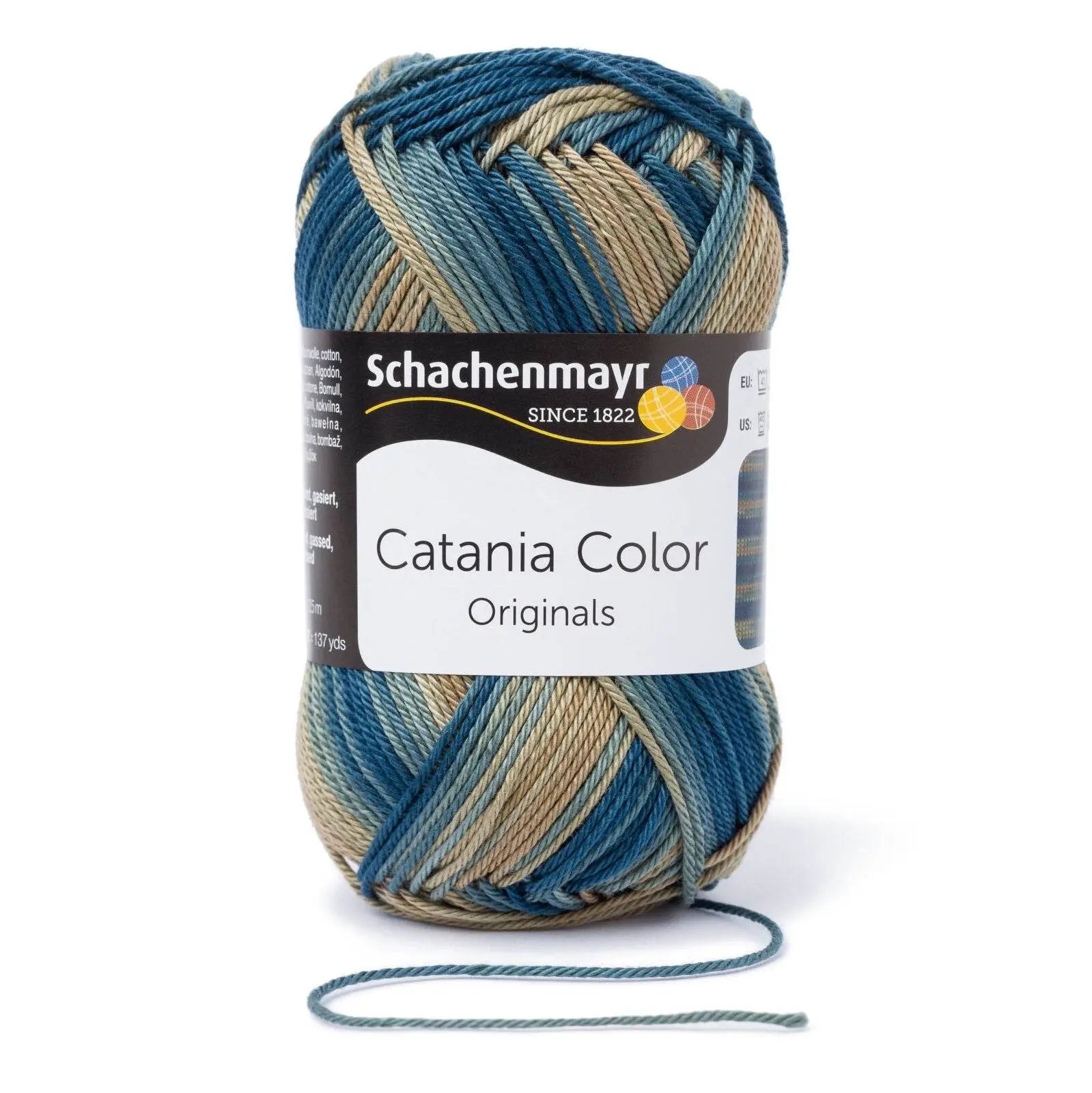 Cotone CATANIA COLOR - Schachenmayr - - LacariaRicami.Store