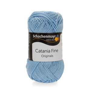 Cotone CATANIA FINE - Schachenmayr - Colore: 00173 - azzurro - by LacariaRicami.Store