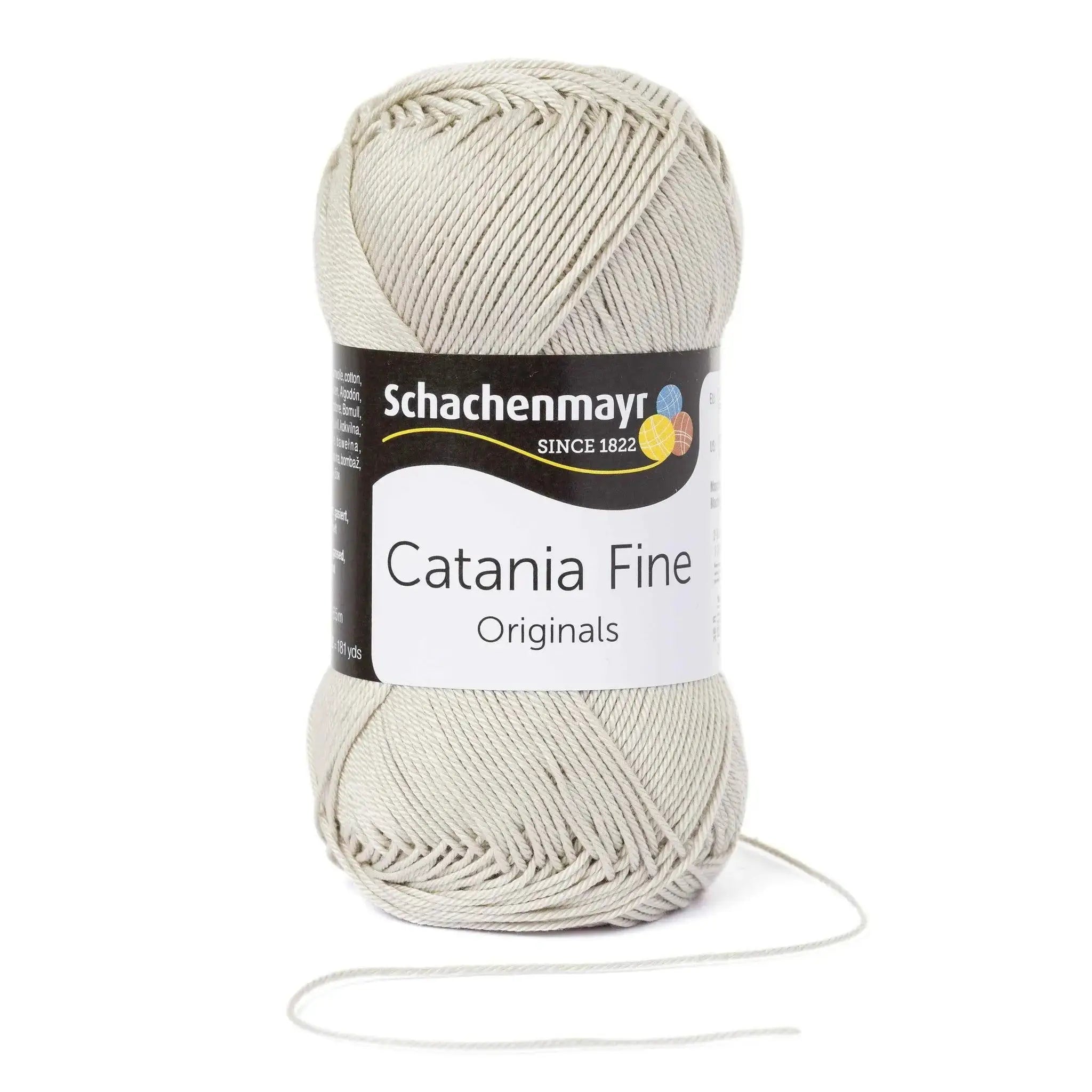 Cotone CATANIA FINE - Schachenmayr - - LacariaRicami.Store