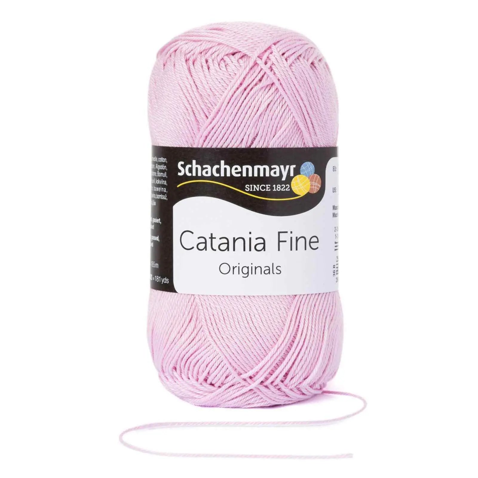 Cotone CATANIA FINE - Schachenmayr - - LacariaRicami.Store