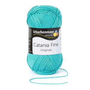 Cotone CATANIA FINE - Schachenmayr - Colore: 01020 - giada - by LacariaRicami.Store