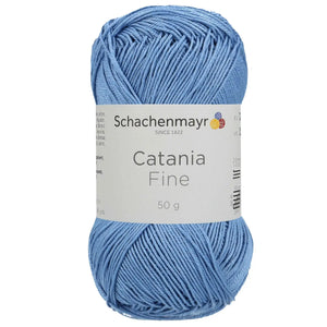 Cotone CATANIA FINE - Schachenmayr - Colore: 01025 - nuvola - by LacariaRicami.Store