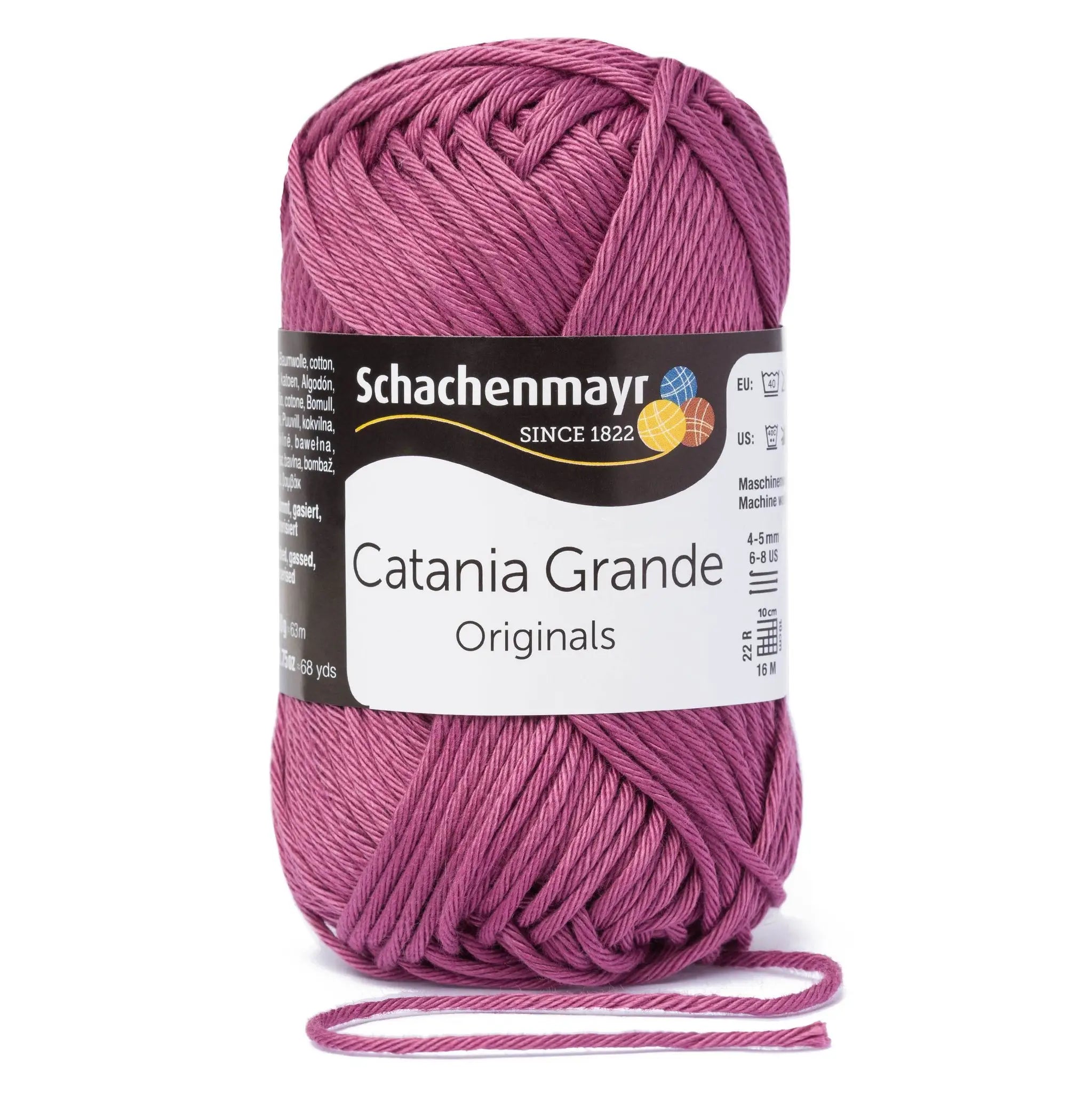 Cotone CATANIA GRANDE - Schachenmayr - - LacariaRicami.Store