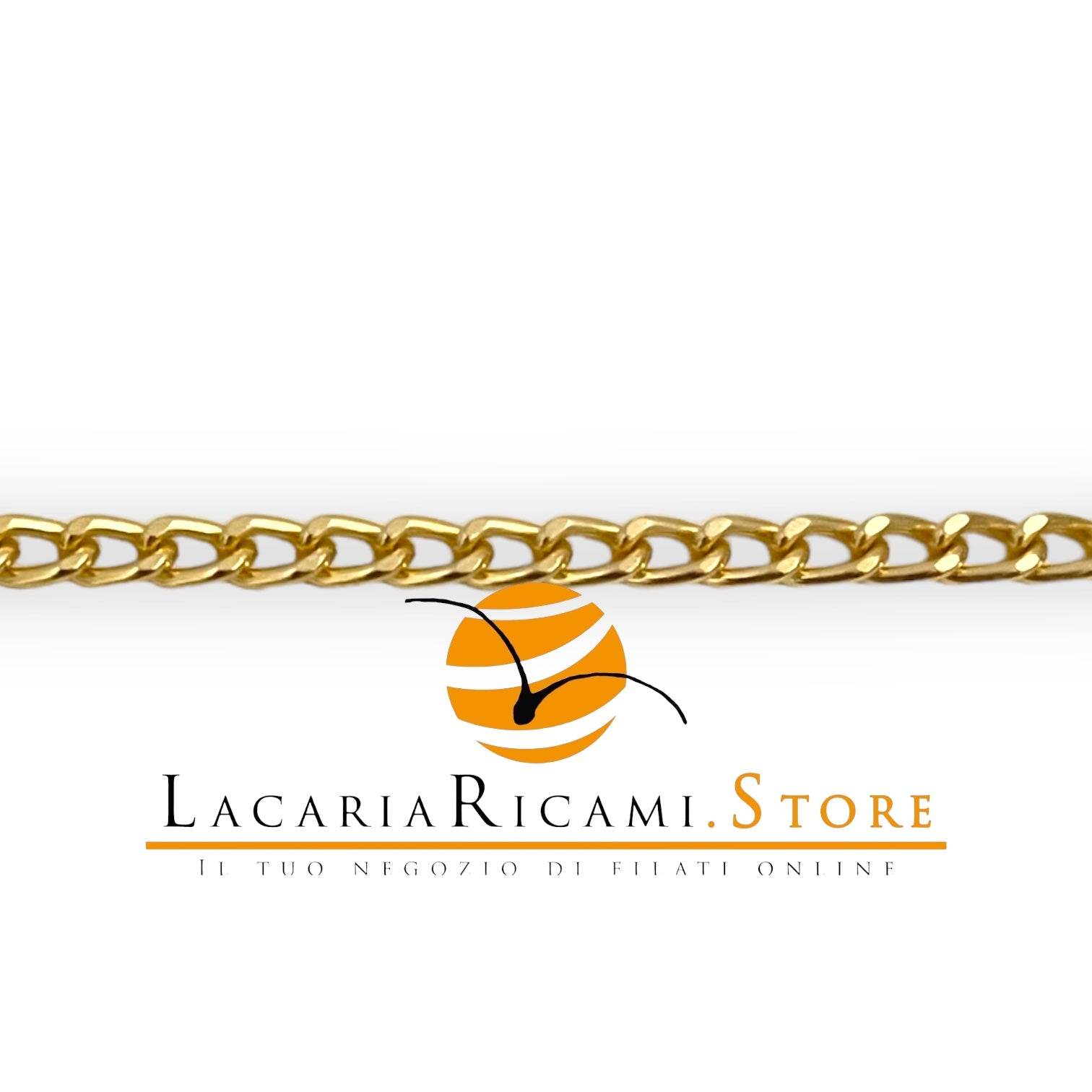 Zoom 530 ALLUMINIO DIAMANTATA - 4 mm ORO