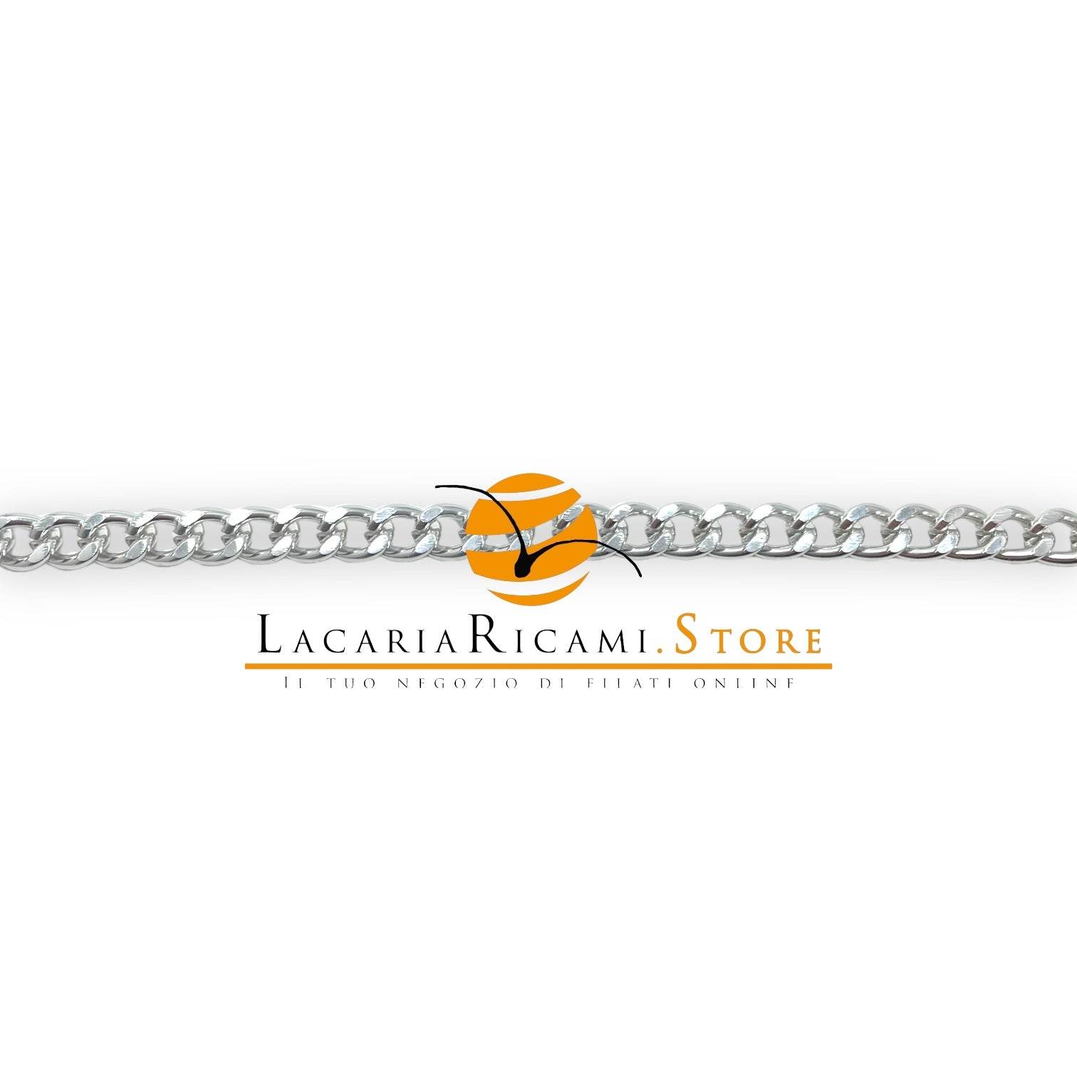 Zoom 531 ALLUMINIO DIAMANTATA - 5,5 mm ARGENTO