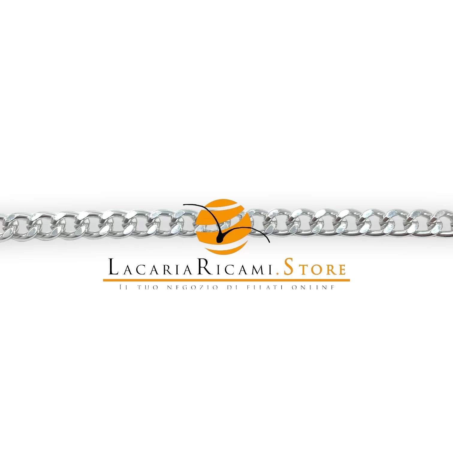 Zoom 532 ALLUMINIO DIAMANTATA - 7,5 mm ARGENTO