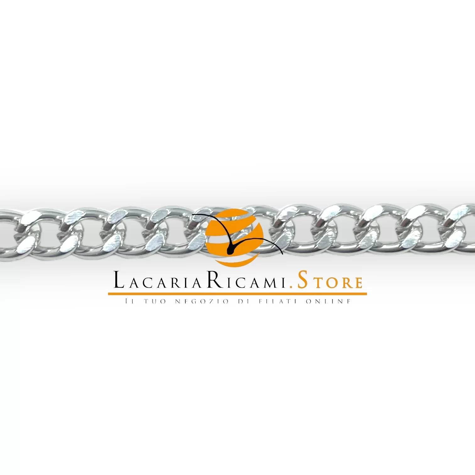 Zoom 535 ALLUMINIO DIAMANTATA - 11 mm ARGENTO