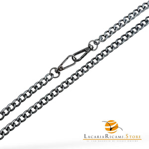 Catena per Borsa 120 Cm - IN ALLUMINIO - MAS Srl - - LacariaRicami.Store