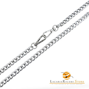Catena per Borsa 120 Cm - IN ALLUMINIO - MAS Srl - - LacariaRicami.Store