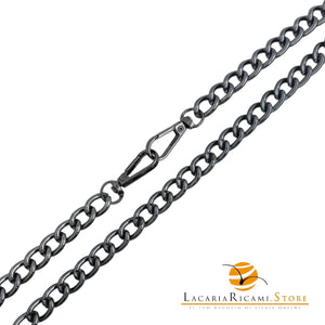 Catena per Borsa 120 Cm - IN ALLUMINIO - MAS Srl - - LacariaRicami.Store