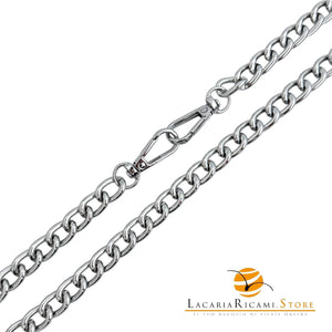 Catena per Borsa 120 Cm - IN ALLUMINIO - MAS Srl - - LacariaRicami.Store