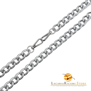 Catena per Borsa 120 Cm - IN ALLUMINIO - MAS Srl - - LacariaRicami.Store