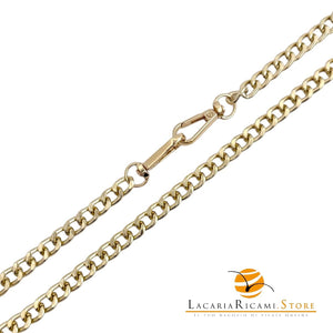 Catena per Borsa 120 Cm - IN ALLUMINIO - MAS Srl - - LacariaRicami.Store
