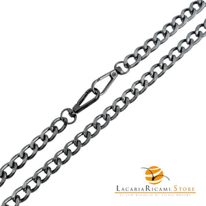 Catena per Borsa 120 Cm - IN ALLUMINIO - MAS Srl - - LacariaRicami.Store