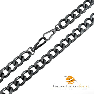 Catena per Borsa 120 Cm - IN ALLUMINIO - MAS Srl - - LacariaRicami.Store
