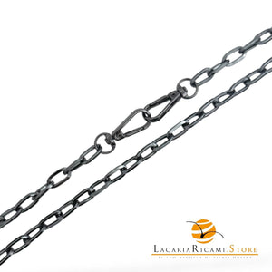 Catena per Borsa 120 Cm - IN ALLUMINIO - MAS Srl - - LacariaRicami.Store