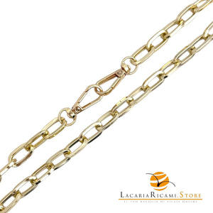 Catena per Borsa 120 Cm - IN ALLUMINIO - MAS Srl - - LacariaRicami.Store