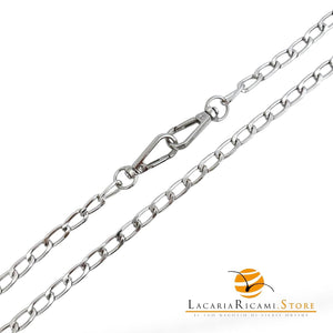 Catena per Borsa 120 Cm - IN ALLUMINIO - MAS Srl - - LacariaRicami.Store