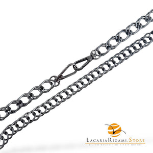 Catena per Borsa 120 Cm - IN ALLUMINIO - MAS Srl - - LacariaRicami.Store