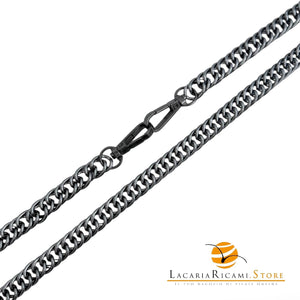 Catena per Borsa 120 Cm - IN ALLUMINIO - MAS Srl - - LacariaRicami.Store