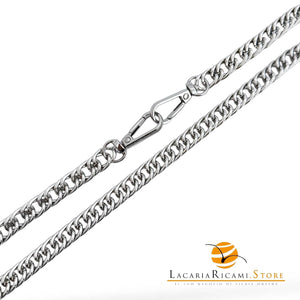 Catena per Borsa 120 Cm - IN ALLUMINIO - MAS Srl - - LacariaRicami.Store