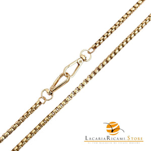 Catena per Borsa 120 Cm - IN ALLUMINIO - MAS Srl - - LacariaRicami.Store