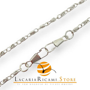 Catena per Borsa 120 Cm - IN METALLO - - LacariaRicami.Store