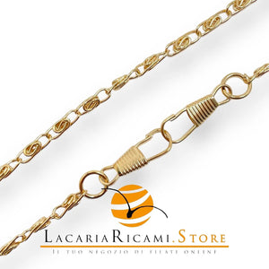 Catena per Borsa 120 Cm - IN METALLO - - LacariaRicami.Store